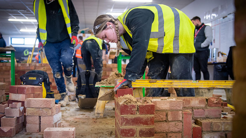 Fifth annual London Brick Apprenticeship Challenge is biggest yet