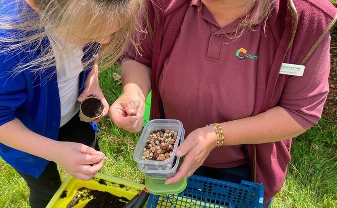 A new partnership between The Crown Estate and The Country Trust to provide farming and countryside experiences for more than 1,000 pupils A new partnership between The Crown Estate and The Country Trust to provide farming and countryside experiences for more than 1,000 pupils
