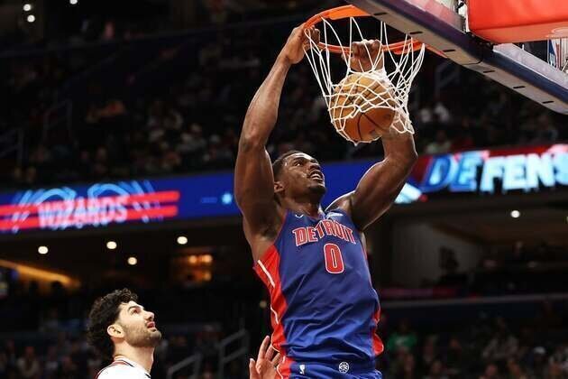 Pistons look to finish sweep of two-game set vs. Wizards