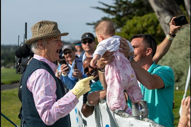 Golf Glance: Stars align for Pebble Beach Pro-Am