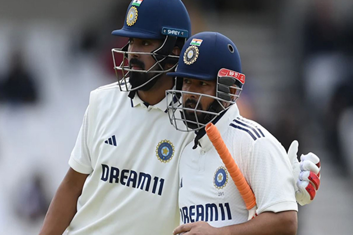 Rishabh Pant reprimanded for his on-field conduct during Leeds Test against England