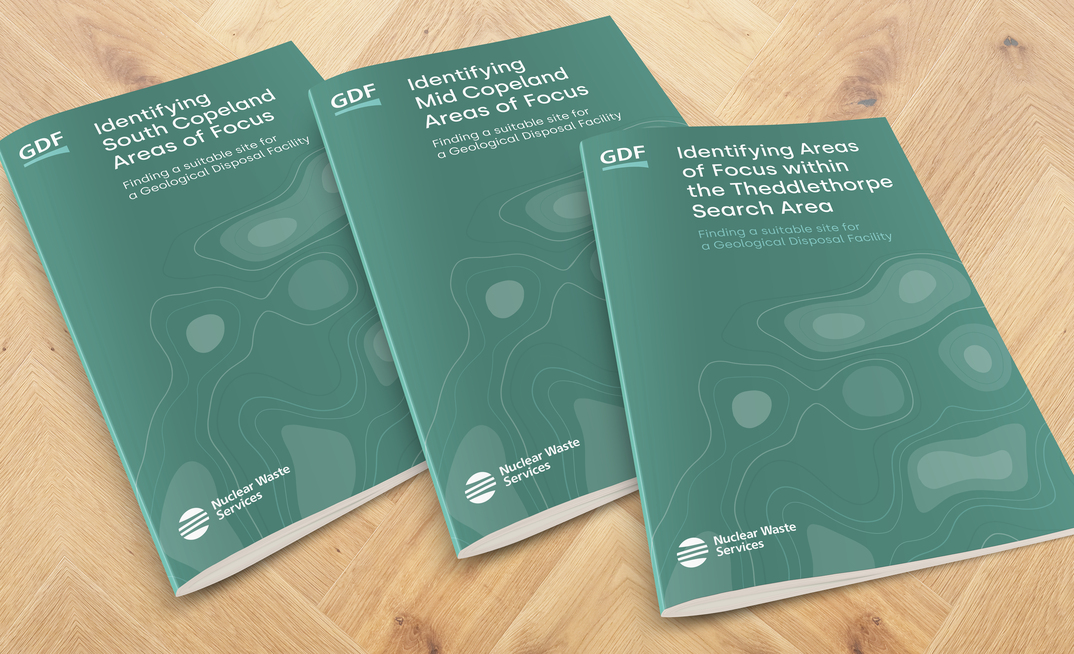 Nuclear Waste Services has published Areas of Focus in the search to find a suitable site and a willing community to host a Geological Disposal Facility