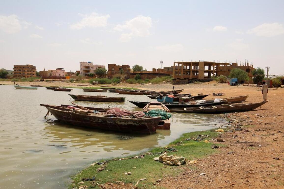 Back to the Nile -- Khartoum fisherman reclaims life after war