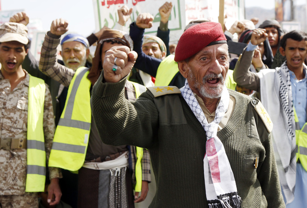 YEMEN-SANAA-U.S.-AIRSTRIKES-RALLY