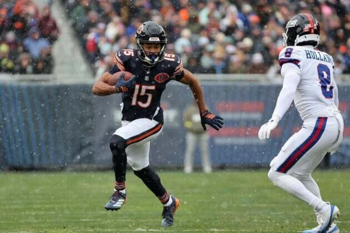 Bears WR Rome Odunze scratched just before kickoff vs. Browns