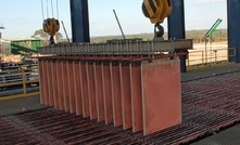 Copper cathode production in Chile