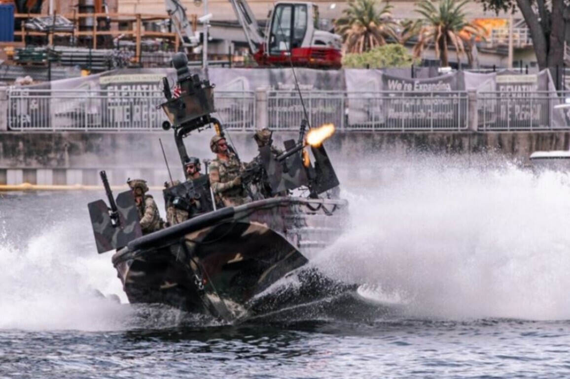 Indian Army showcases Special Forces capabilities at SOF Week 2026 in US