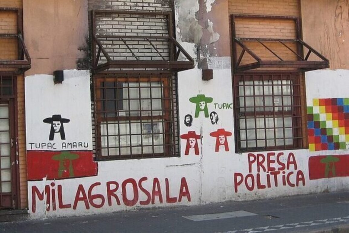 Milagro Sala: 10 years of political imprisonment