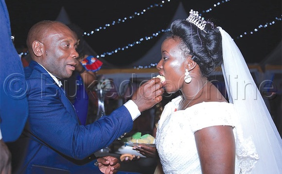 Lutaaya ng’aliisa Nantongo ku mbaga yaabwe gye buvuddeko. Lutaaya ng’aliisa Nantongo ku mbaga yaabwe gye buvuddeko.