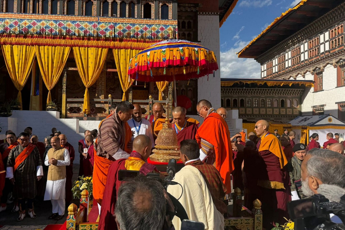 Jaishankar expresses gratitude for Bhutan's warm welcome to sacred relics of Lord Buddha from India