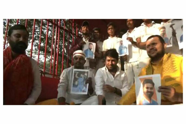 Cricket fans perform Havan in Varanasi for India's victory ahead of Champions Trophy clash against Bangladesh