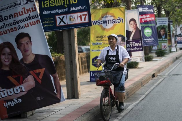 Thais Head to Polls for First Vote Since 2014 Military Coup