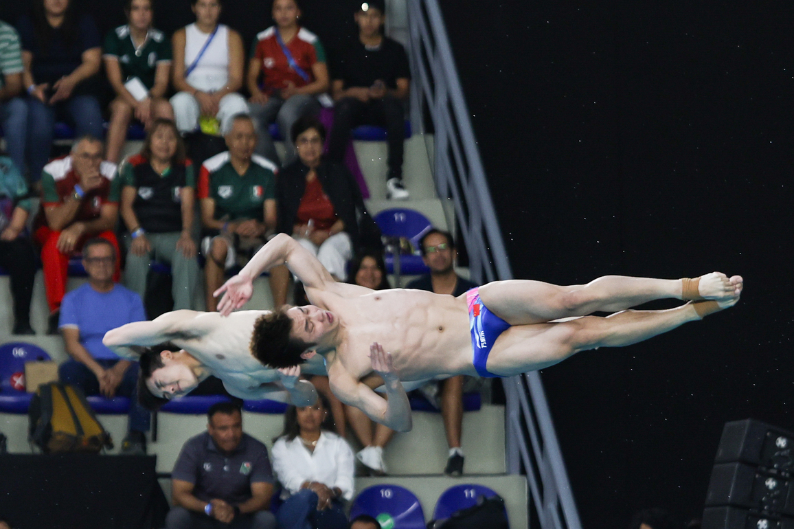 (SP)MEXICO-JALISCO-GUADALAJARA-DIVING-WORLD CUP-MEN'S SYNCHRONIZED 3M SPRINGBOARD-FINAL