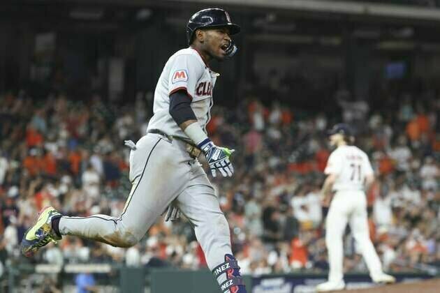 Guardians seek to close series against Astros with a sweep