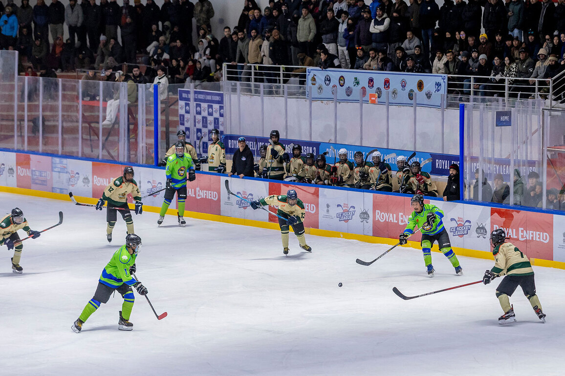 Captains lead charge as Ice Hockey League season 3 finals line-up confirmed