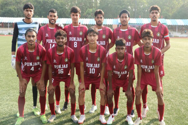 Punjab seal Swami Vivekananda Men's U20 NFC quarter-finals spot