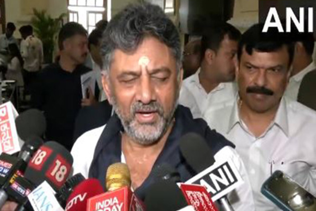 "We are not enemies, we are all friends," says DK Shivakumar on Kamal Haasan's Kannada remarks