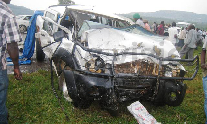 Another accident on Masaka Road claims two Another accident on Masaka Road claims two