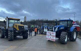 'We will not go away' - Farmers take supermarket blockades into fourth consecutive week