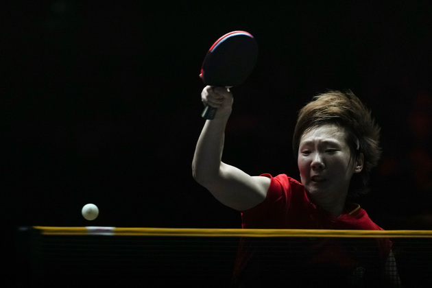 (SP)CHINA-BEIJING-TABLE TENNIS-WTT-CHINA SMASH-WOMEN'S SINGLES-SEMIFINAL (CN)