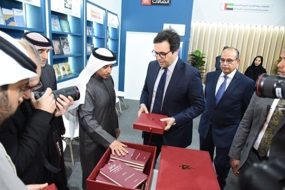 SBA highlights Sharjah's publishing vision at Cairo book fair