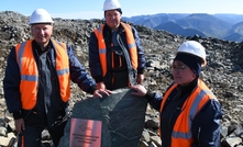 A memorial stone was recently placed at the Udokan construction site