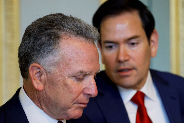 Rubio, Witkoff meet Qatari PM in Miami to expedite deal with Iran, reports Axios