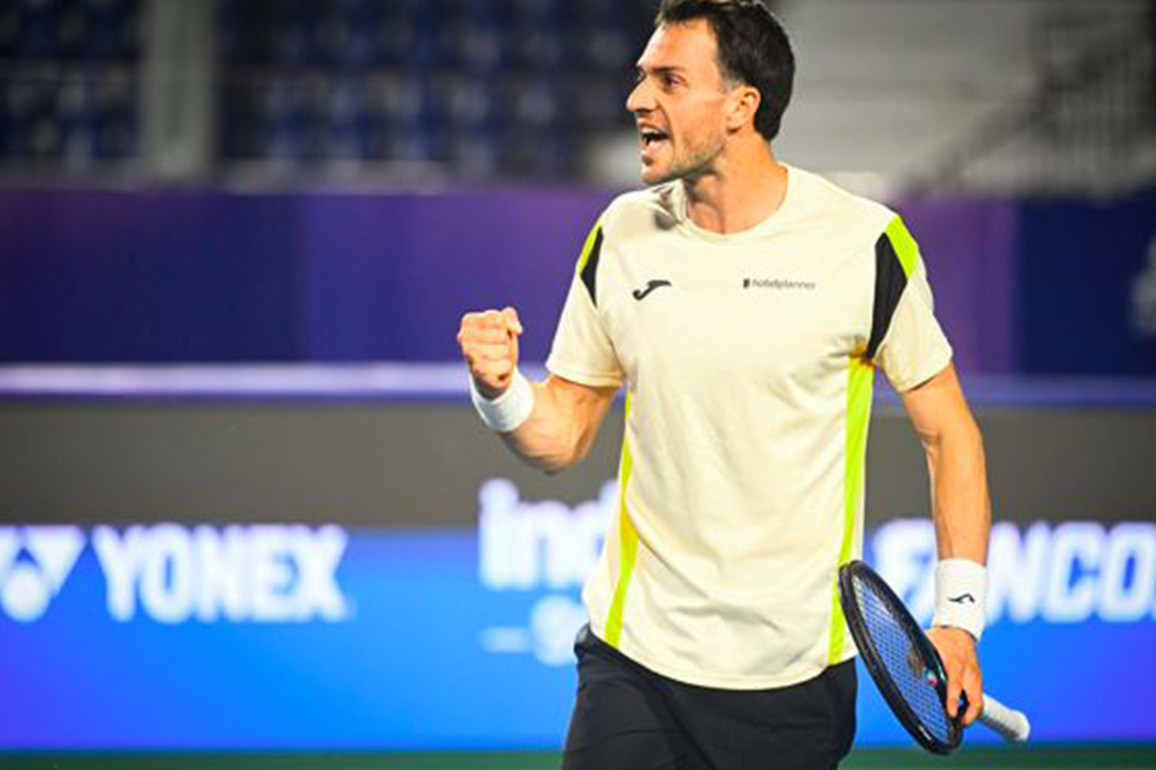 Bengaluru Open: Men's singles final set between top-seed Pedro, sixth-seed Timofey
