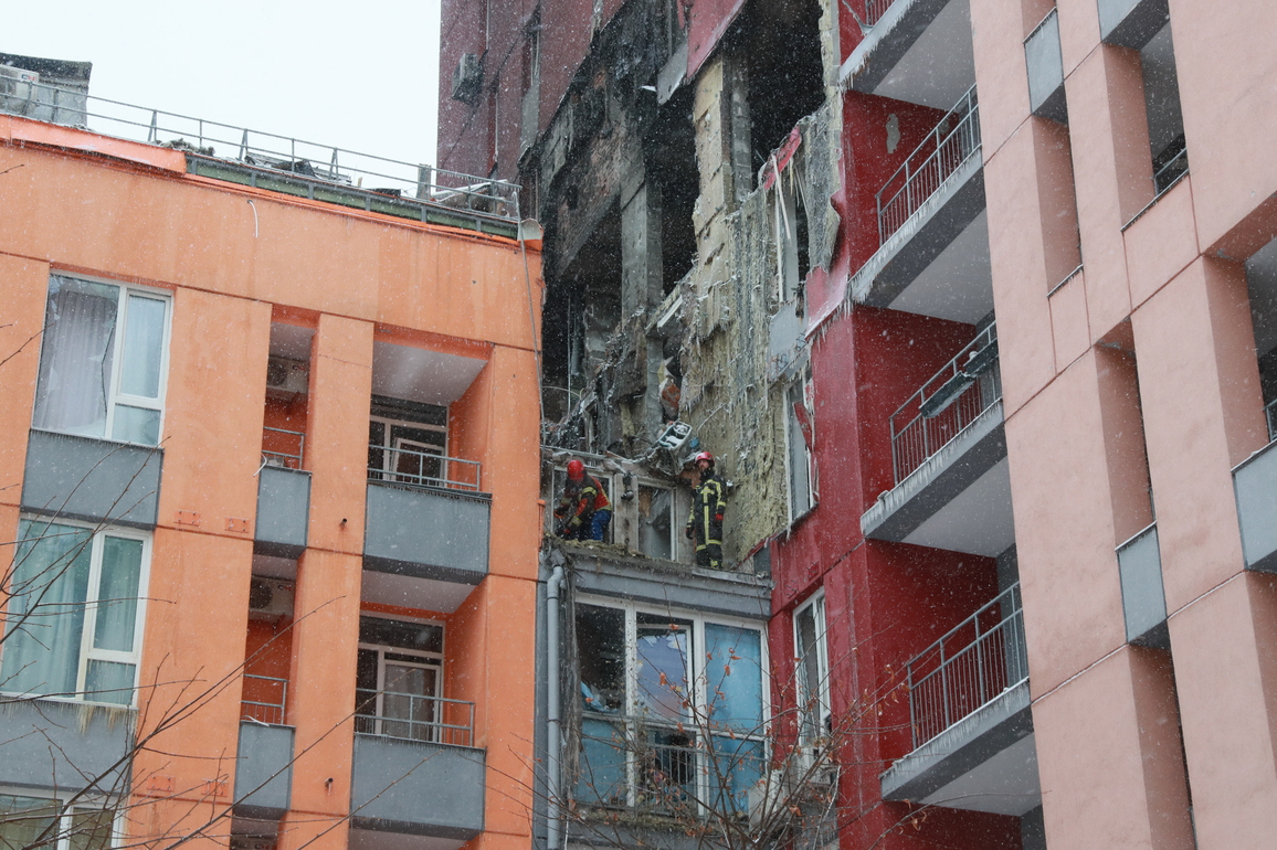 (SpotNews)UKRAINE-KIEV-RUSSIA-ATTACK