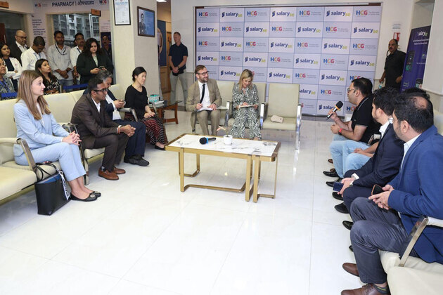 HM Queen Maxima of the Netherlands Visits SalarySe & HCG to Showcase India's UPI and AI-Led Financial Health Innovation