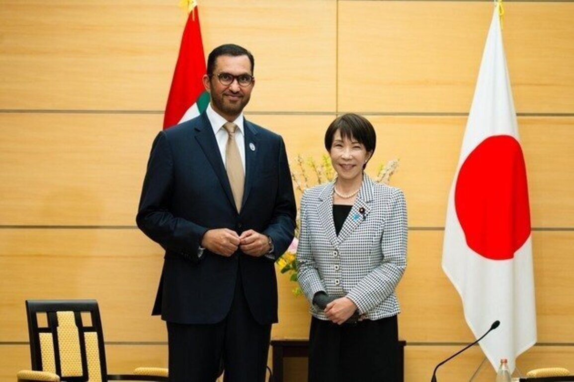 UAE President sends letter to Prime Minister of Japan