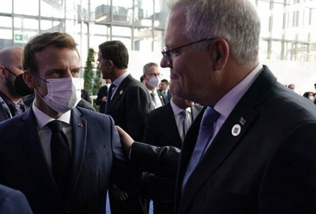 Morrison gets cold reception at G20