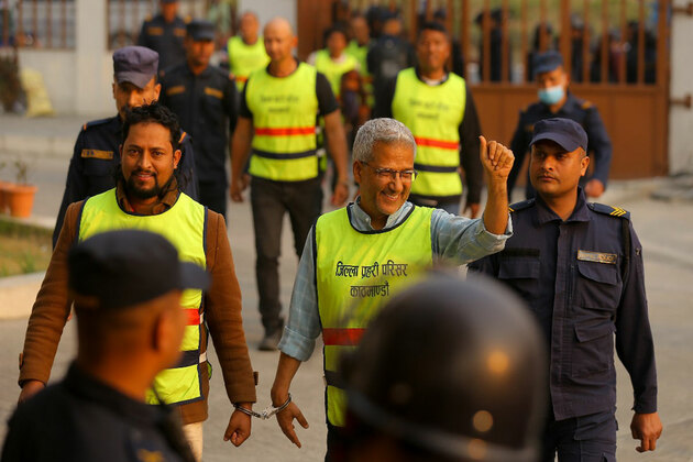 Nepal court grants 5-day police custody of pro-monarchists arrested after Friday's violence