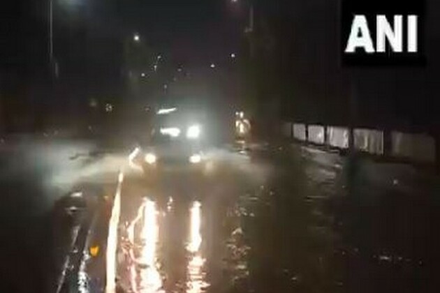 Parts of Mumbai face waterlogging after heavy rains