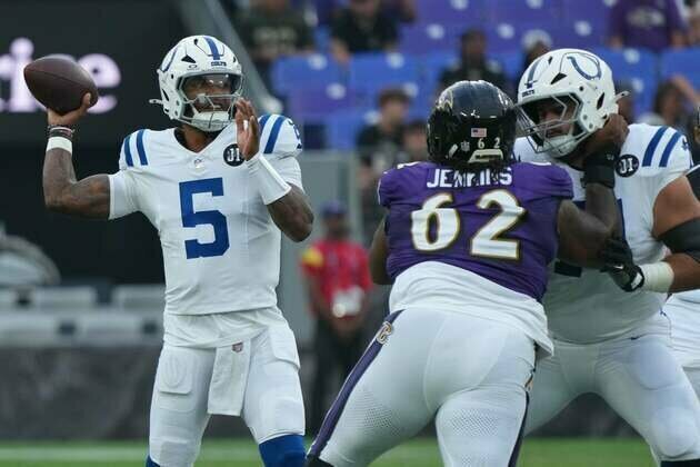 Report: X-rays clean for Colts QB Anthony Richardson