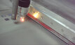 Aurora Lab's S-Titanium Pro Laser technology in use.