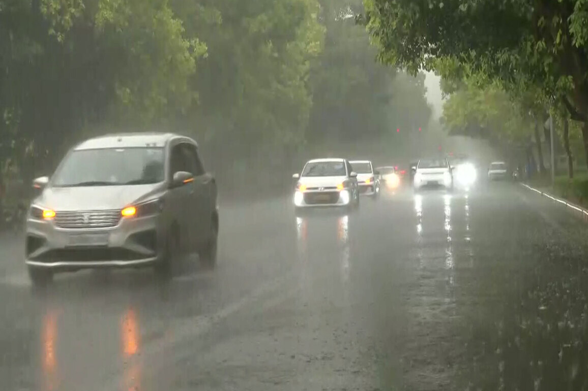 Rain brings relief from intense heat in Delhi; IMD issues red, orange warnings across several states