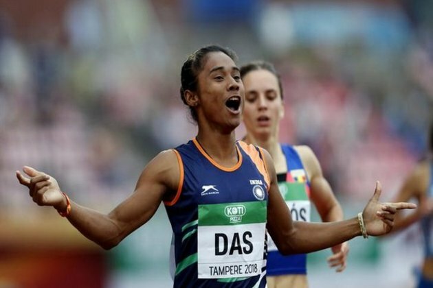 CWG 2022: Hima Das advances to Women's 200 m semifinal after top spot finish in heat