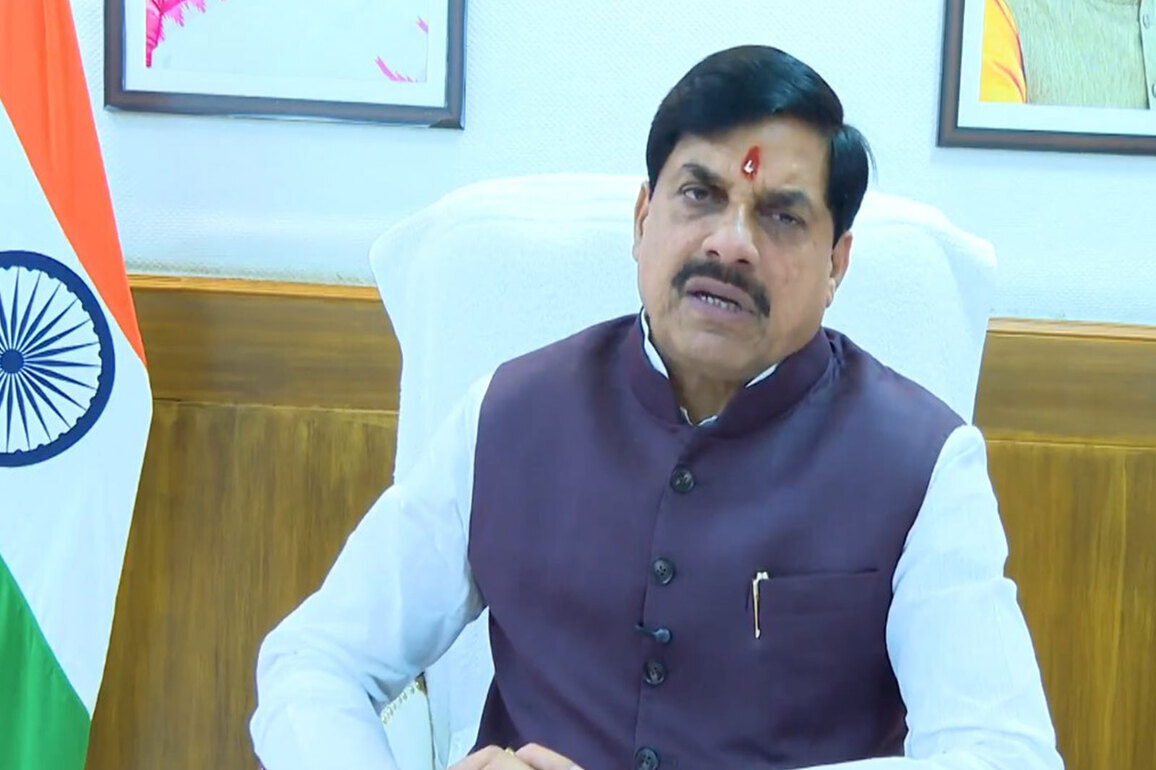 "Congress leaders engaging in conspiracies": MP CM Mohan Yadav