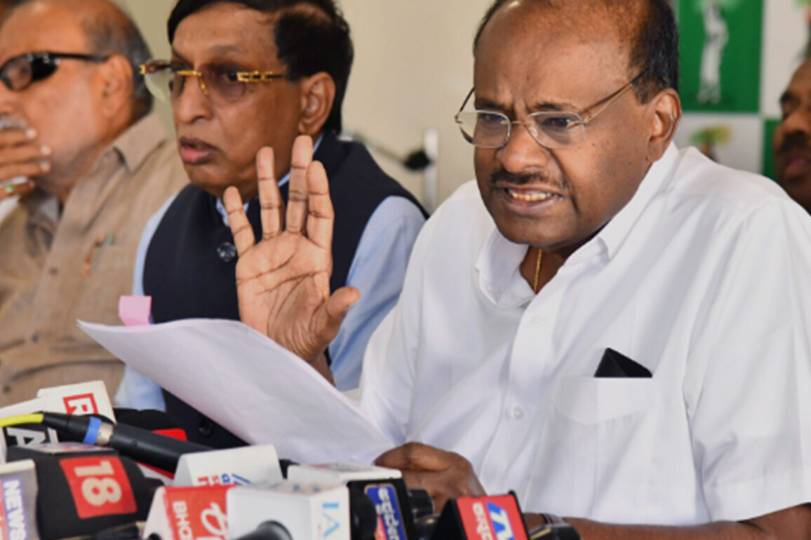"Affront to Constitution itself": HD Kumaraswamy says insulting President Murmu undermines democratic institutions