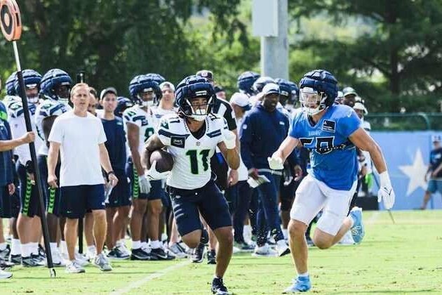 Seahawks Will Have Joint Practice With Titans In Nashville