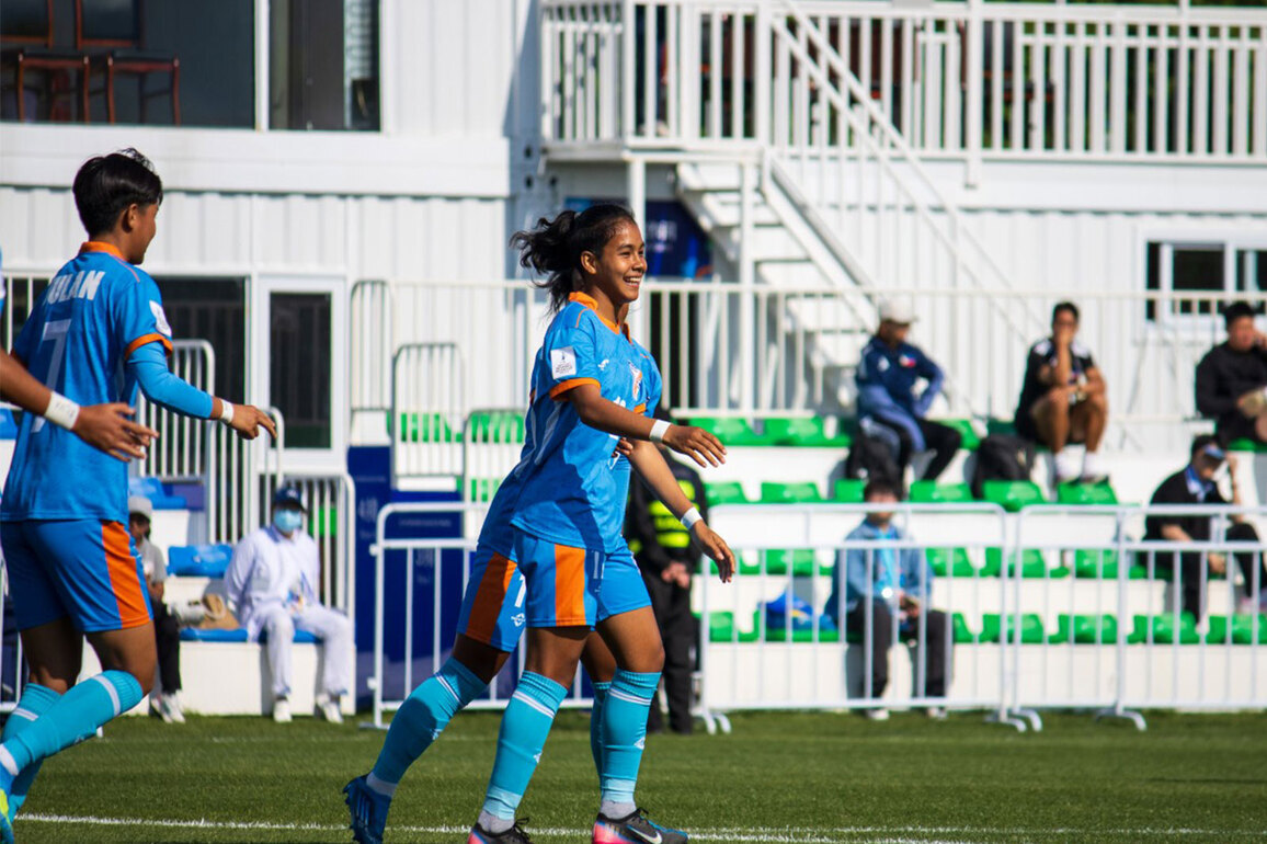 India on verge of history: Young Tigresses trounce Lebanon in U17 Asian Cup