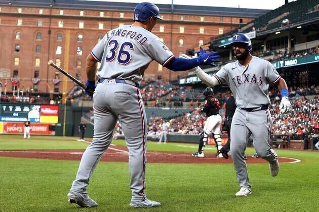 Danny Jansen's 3-run shot, 3 hits carry Rangers past Orioles