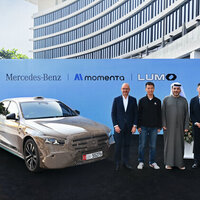 Lumo, Mercedes-Benz, Momenta to launch premium autonomous robotaxi fleet in Abu Dhabi