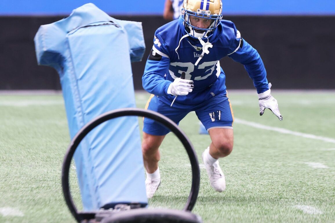 'You're the anchor'- Bombers' Jones ready to unpack big season