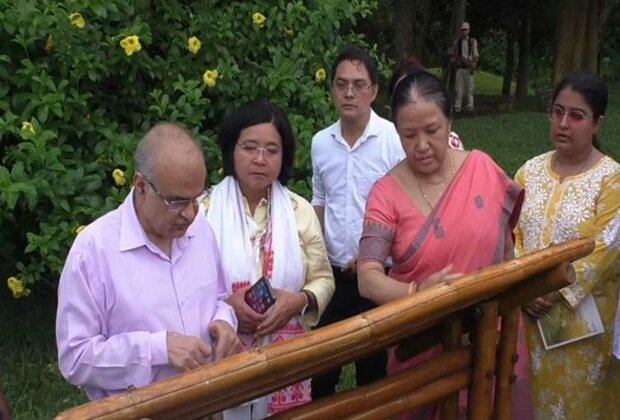 Thailand's envoy visits UNESCO World Heritage Site Charaideo Maidam in Assam