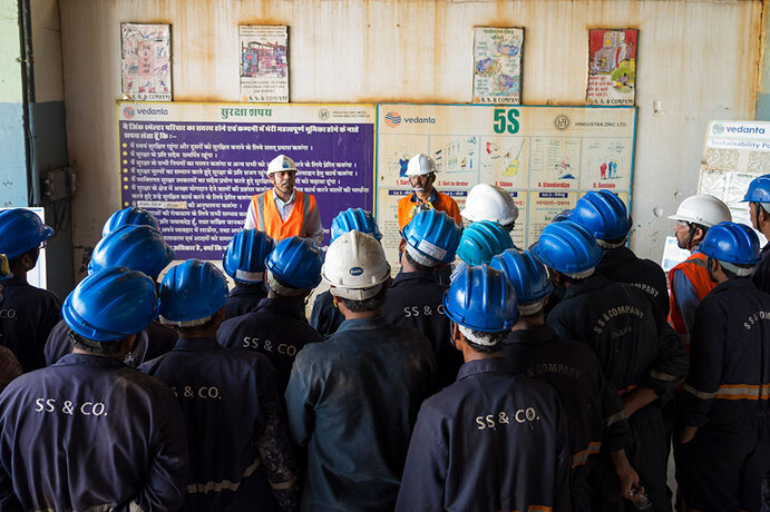 One of the company's initiatives is building a #Safetyfirst culture.