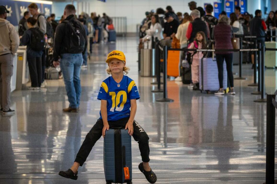 LAX drops down the list of the world's busiest airports by passenger count