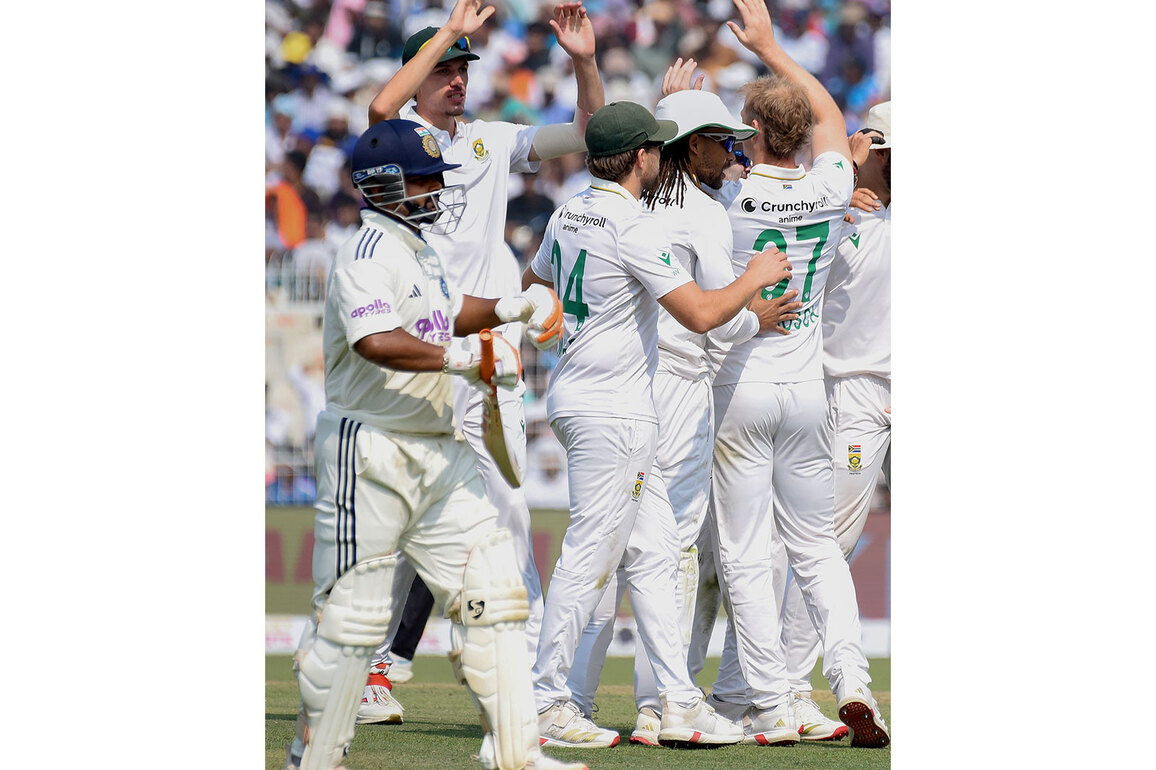 "No issue with wickets like these": SA head coach after Kolkata test win