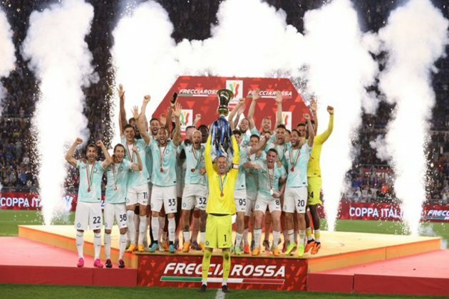 Inter Milan win Coppa Italia for ninth time, defeat Fiorentina in the final